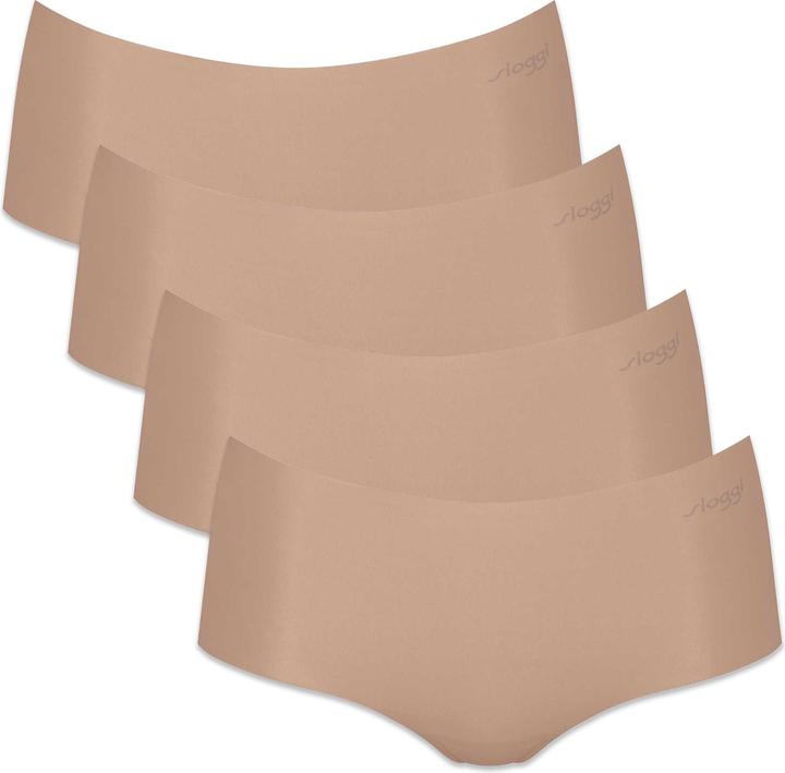 Immagine prodotto Sloggi Panty Casual Bequem sitzend Zero Microfiber Shorts 2.0 (XL, confezione da 4)