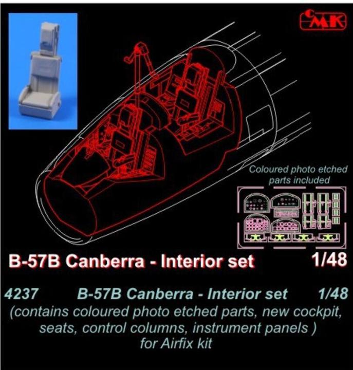 Produktbild CMK Martin B-57B Canberra - interior set AIR