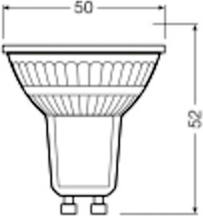 Produktbild Osram Led Star Par16 (GU10, 6.90 W, 620 lm, 1 x, F)