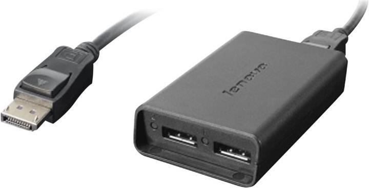 Produktbild Lenovo DisplayPort zu (USB-A, 20 cm)