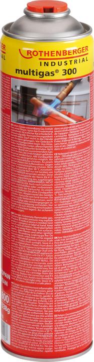 Rothenberger Industrial MULTI 300 Gaskartusche 600 ml 1 St.