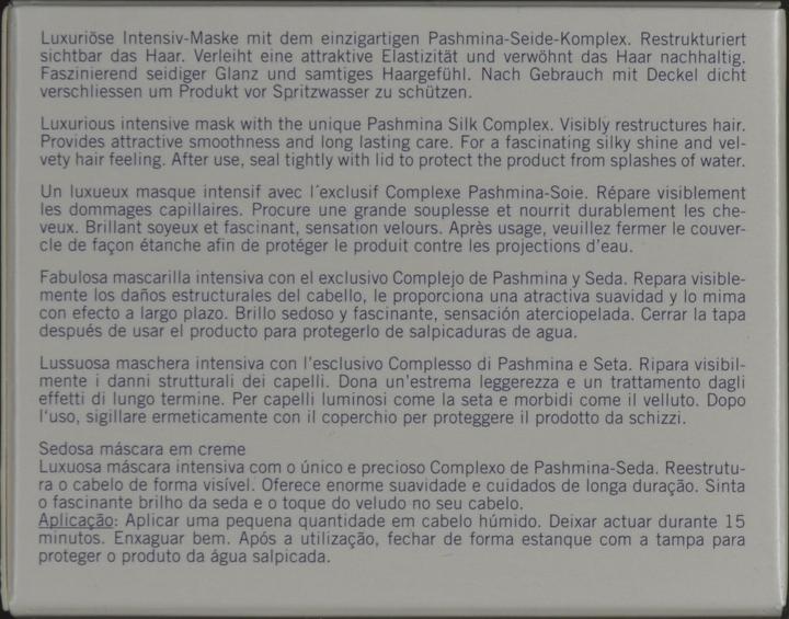 Immagine prodotto Marlies Möller Pashmisilk Luxerx Care Silky Cream Mask (125 ml)