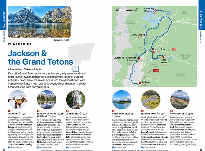 Produktbild Yellowstone & Grand Teton National Parks (Englisch, Regis St. Louis, 2024)