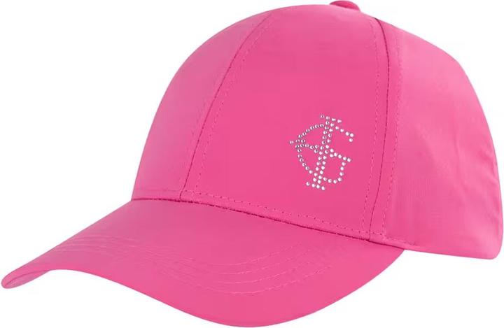 Actual product image Island Green Womens/Ladies Diamante Logo Baseball Cap (One size)