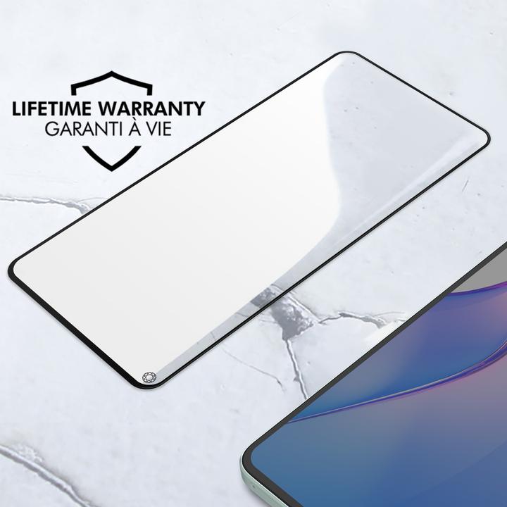 Actual product image Bigben Connected Glass screen protector (1 Piece, OPPO Reno8 Pro)
