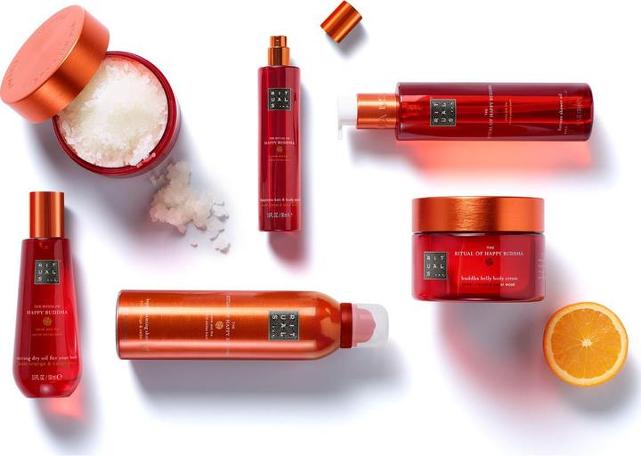 Actual product image Rituals The Ritual of Happy Buddha (Body cream, 220 ml)