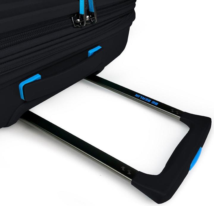 Image du produit BG Berlin Soda Luggage - Set de 3 valises (Bagage à main (jusqu'à 50l), M (50 - 90l), L (90 - 115l))
