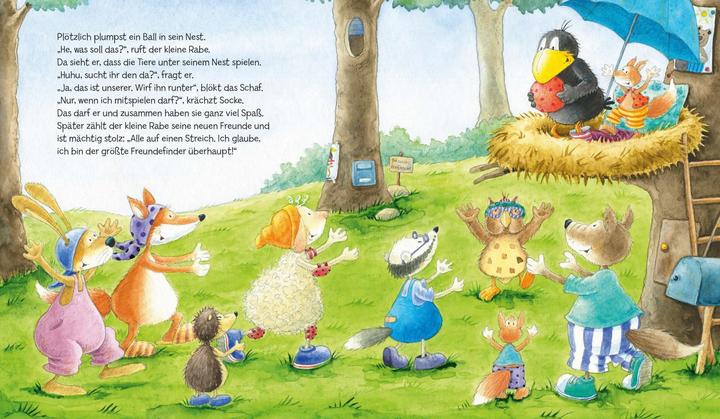 Image du produit Der kleine Rabe Socke: Alles Frühling! (Allemand, Nele Moost, 2022)