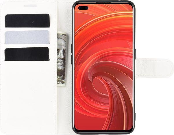 Productafbeelding MU Classic Litchi Leren Boekomslag Serie (Realme X50 Pro 5G)