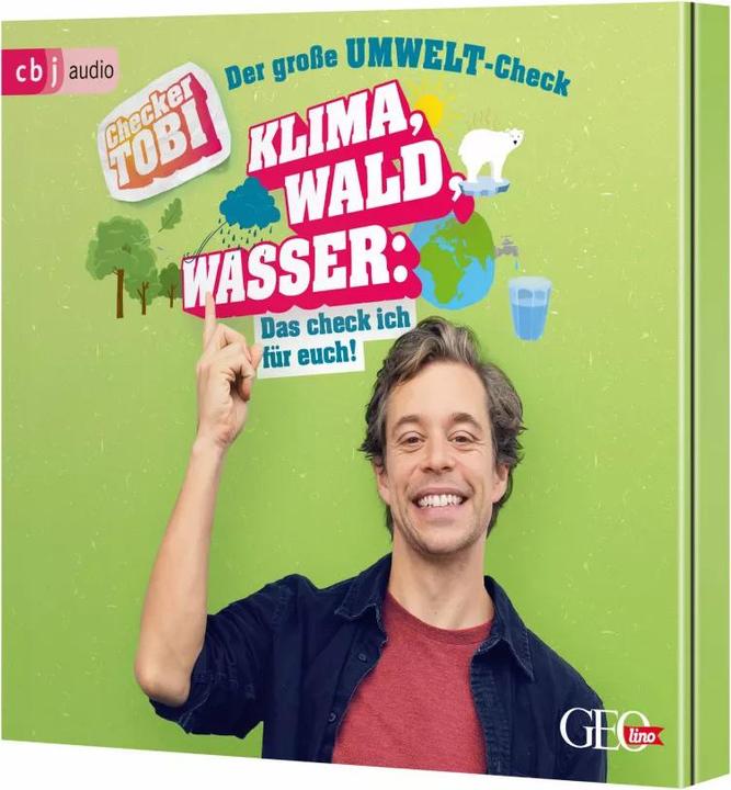 Produktbild Checker Tobi - Der grosse Umwelt-Check: Klima, Wald, Wasser: Das check ich für euch! (Gregor Eisenbeiss, Deutsch)