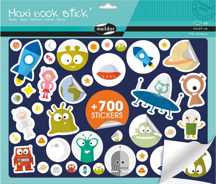Maildor Maxi Book Stick