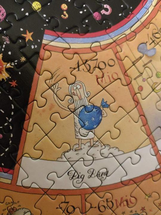 Produktbild Heye Marino Degano: Historia Comica - Opus 2 (4000 Teile)