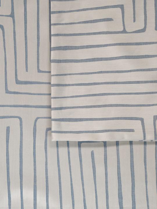 Actual product image Schlossberg Duvet cover SILAS beige (Duvet cover, 160 x 210 cm)