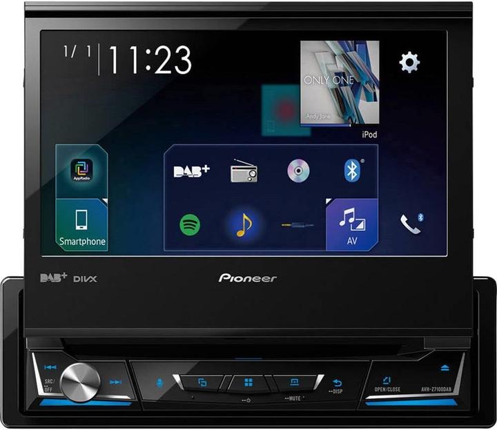 Pioneer Avh-Z7100dab (Apple Carplay, Android Auto)