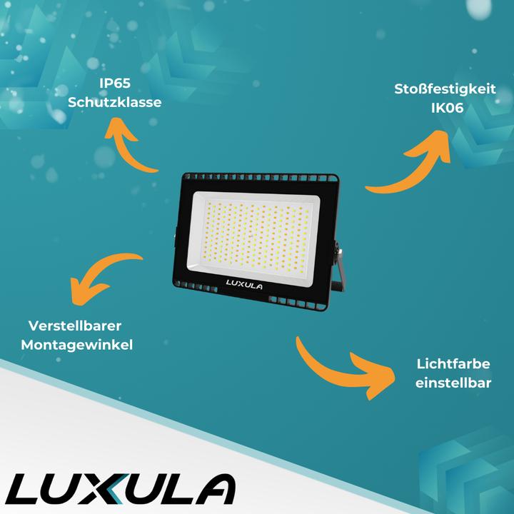 Actual product image Luxula LX400130 (5000 lm, E27, IP65)