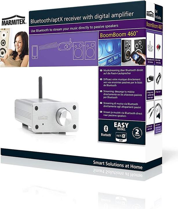 Actual product image Marmitek BoomBoom 460 (Transmitter & Receiver)