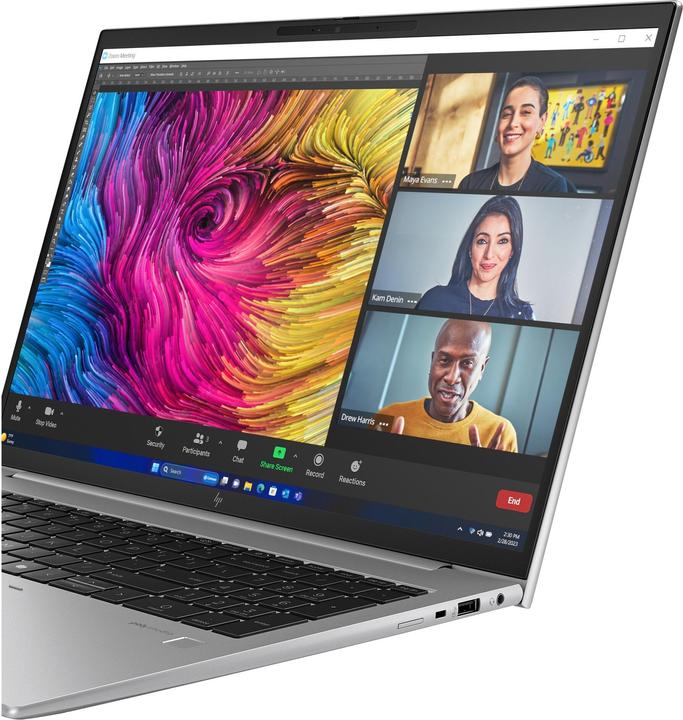 Produktbild HP ZBook Firefly 16 G11 (16", Intel Core Ultra 7 155H, 32 GB, 1000 GB, DE)