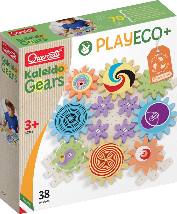 Actual product image Quercetti PlayEco+ Kaleido Gears