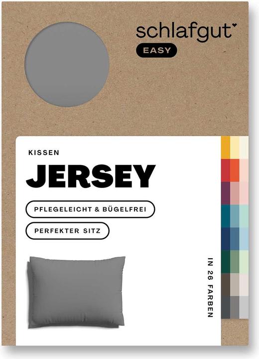 Produktbild schlafgut Easy Jersey (Duvetbezug, 70 x 90 cm)