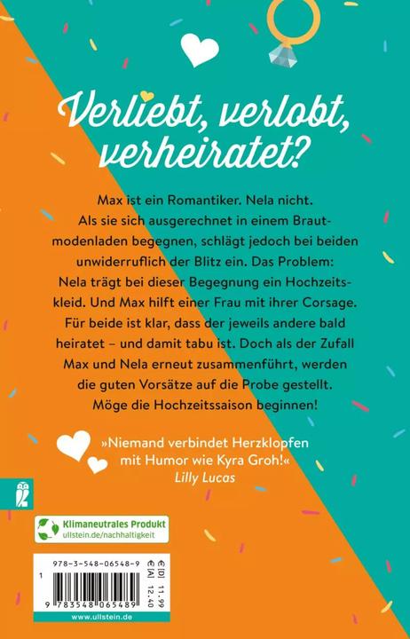 Actual product image Du bist mein Lieblingsgefühl (German, Kyra Groh, 2023)