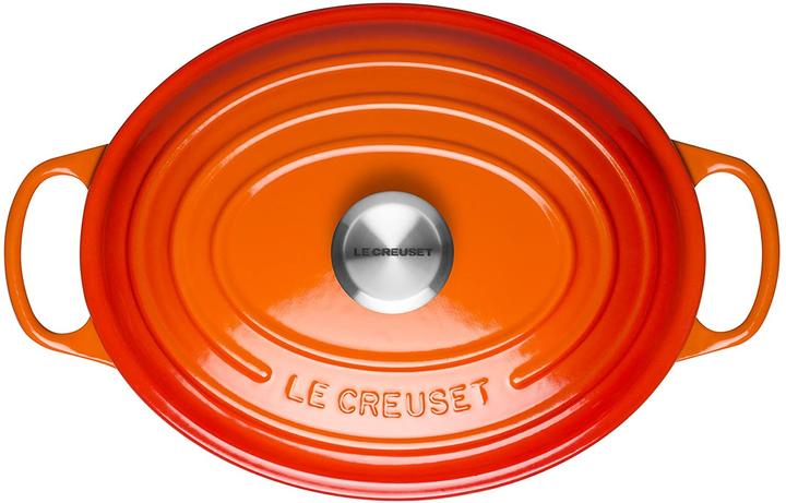 Actual product image Le Creuset Signature (27 cm, Casserole + Stewpot, Cast iron)