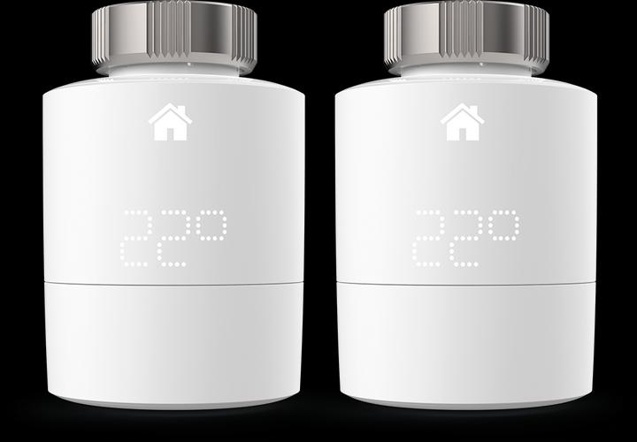Actual product image tado° Smart radiator thermostat - Duo Pack
