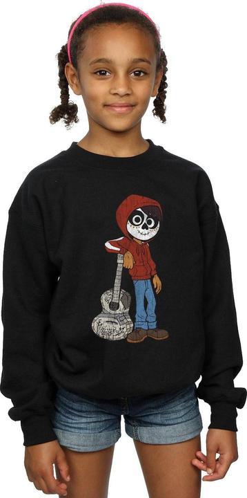 Produktbild Disney Coco Miguel With Guitar Sweatshirt Mädchen (140, 146)