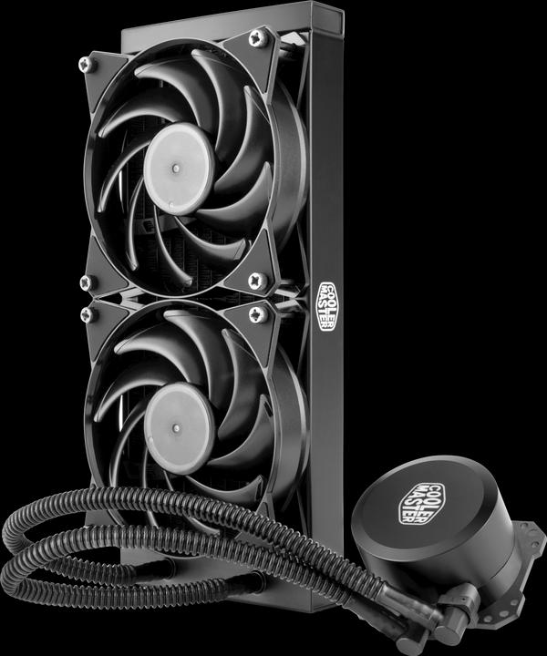 Actual product image Cooler Master MasterLiquid Lite 240
