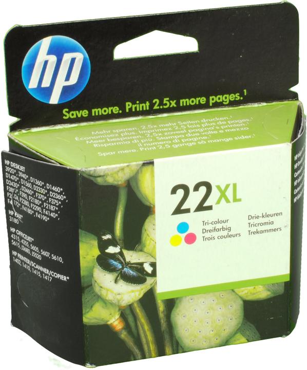 Produktbild HP 22xl (M, C, Y)