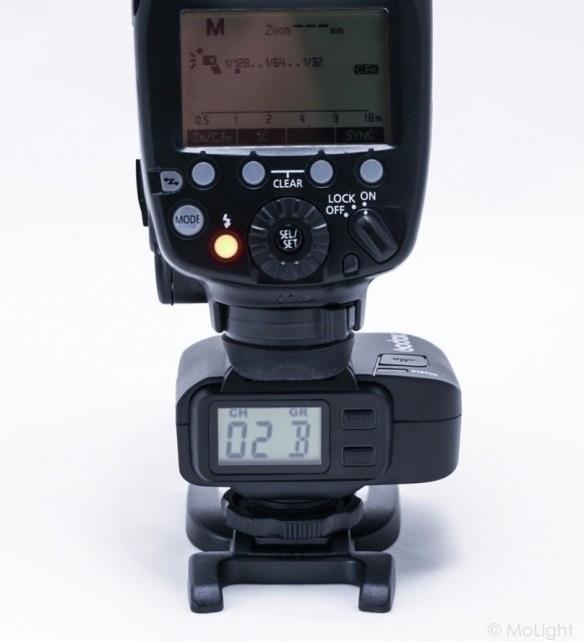 Image du produit Godox Récepteur X1R-C pour Canon (Batterie du flash)