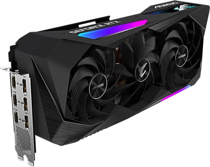 Produktbild Gigabyte GeForce RTX 3070 Ti Aorus Master (8 GB)