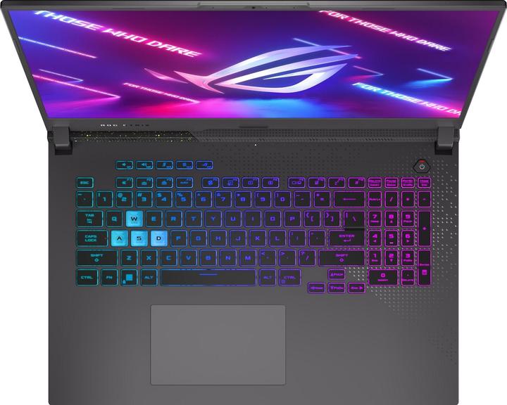 Produktbild ASUS ROG Strix G17 RTX 4070 (17.30", AMD Ryzen 9 7945HX, 32 GB, 1000 GB, CH)