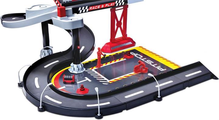 Produktbild Bburago Ferrari Racing Garage
