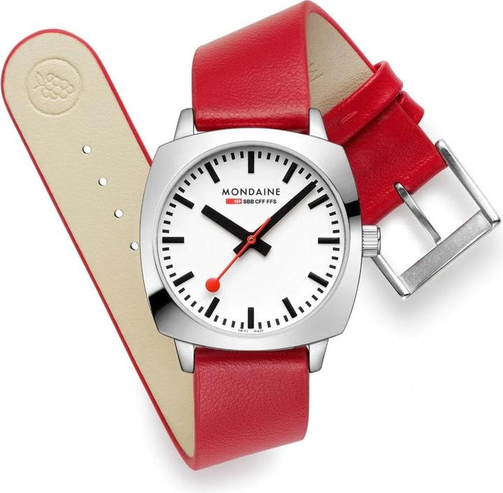 Immagine prodotto Mondaine Cuscino Petite (Orologio da polso analogico, 31 mm)