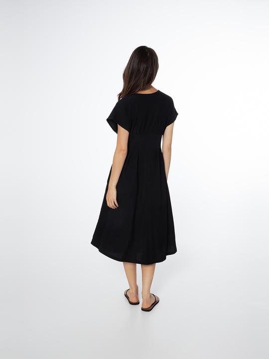 Image du produit Protest Robe Prtsambu pour femme, True Black, Large (40)