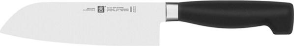 Actual product image Zwilling Four stars *40 years* Santoku knife (16 cm)