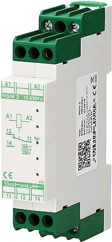 Image du produit Schalk SCHAL RSW 2 relais de commutation 12-230V UC 1 inverseur 250V/16A