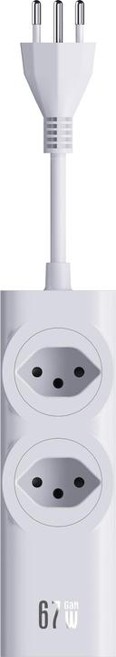 Image du produit Schönenberger Station de chargement rapide (2 x, Type 13, USB-C, USB-A, 2 m)