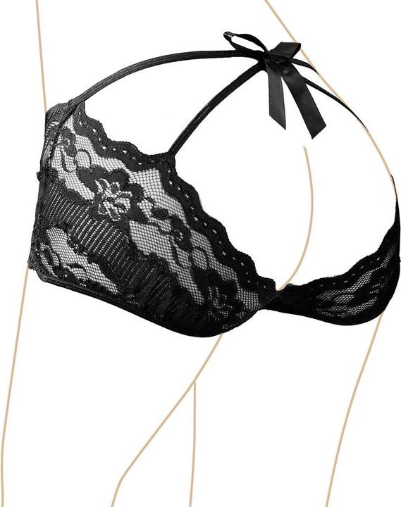 Produktbild Cottelli Collection Spitzen Panties pofrei (S)