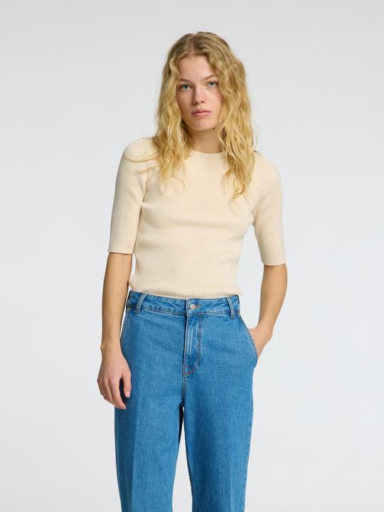 Produktbild Selected Femme Rippstrick Strickoberteil (L)
