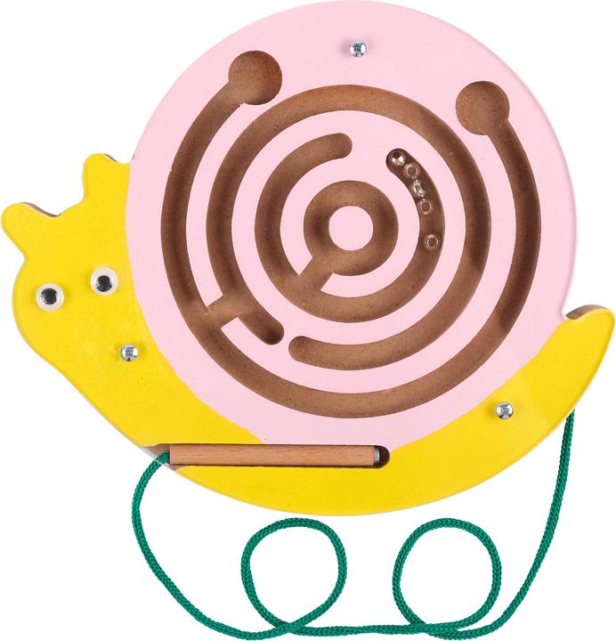 Actual product image Intellectiki Magnetic Labyrinth Snail
