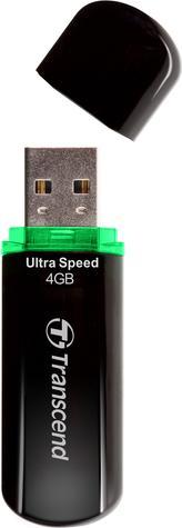 Produktbild Transcend JetFlash 600 (8 GB, USB-A, USB 2.0)