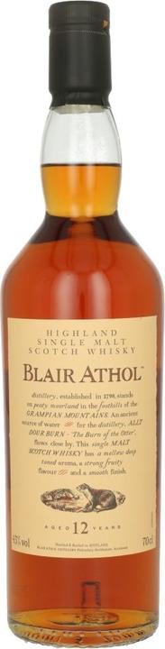 Produktbild Blair Athol Flora & Fauna Single Malt 12 Years Old (Single Malt, 1 x 70 cl)