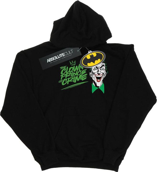 Batman Joker der Clown Prinz des Verbrechens Hoodie (XXL)