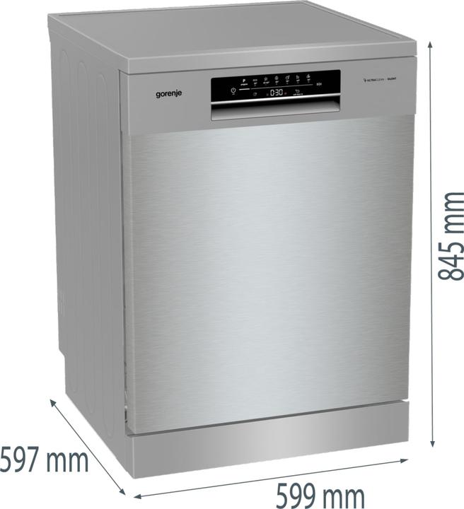 Produktbild Gorenje GORE Stand-Geschirrspüler