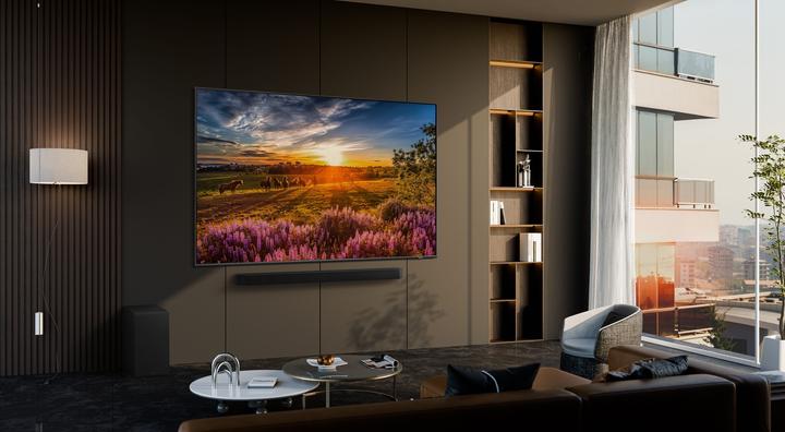 Actual product image Samsung TQ65Q70DAT (65", Q70D, QLED, 4K, 2024)