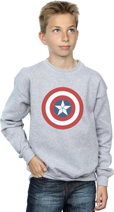 Produktbild Captain America Civil War Shield Sweatshirt Jungen (140, 146)