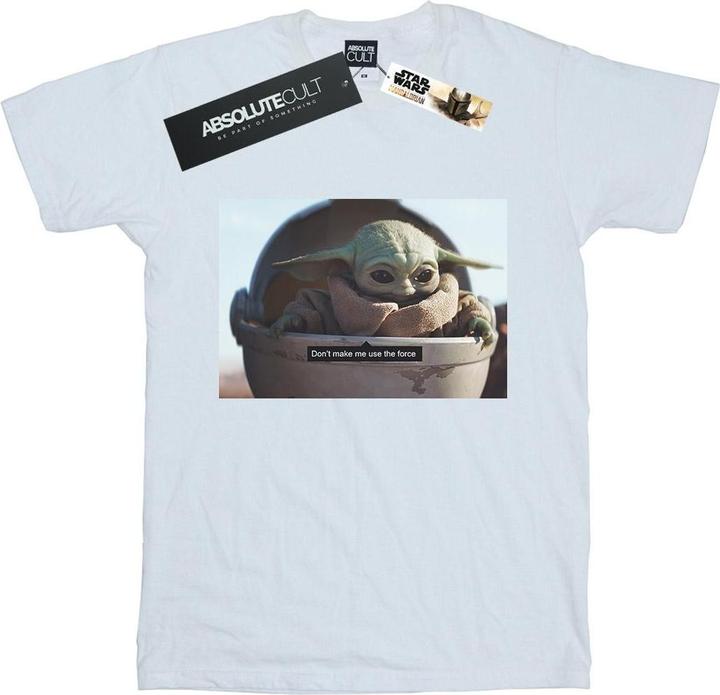 Image du produit Star Wars - T-shirt THE MANDALORIAN DON'T MAKE ME - Homme (L)