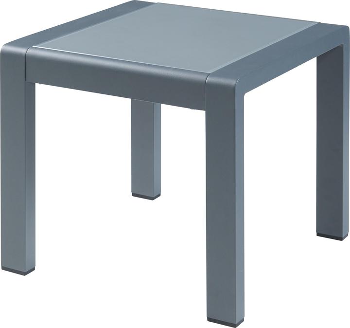 Image du produit Casa.Pro Fauteuil d'extérieur avec table Avise Aluminium