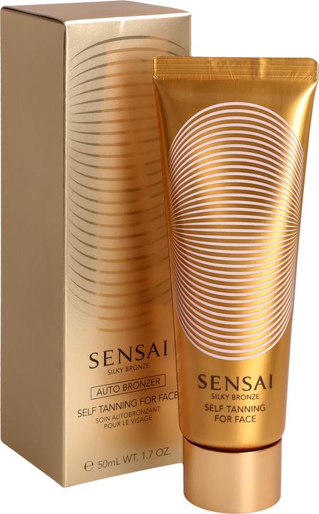 Immagine prodotto Sensai Autoabbronzante per il viso (Gel autoabbronzante, 50 ml)
